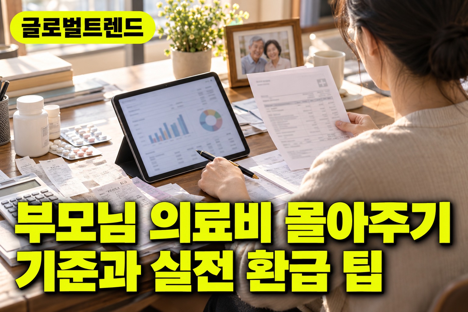 연말정산 부모님 의료비 몰아주기 가능한 조건과 주의점