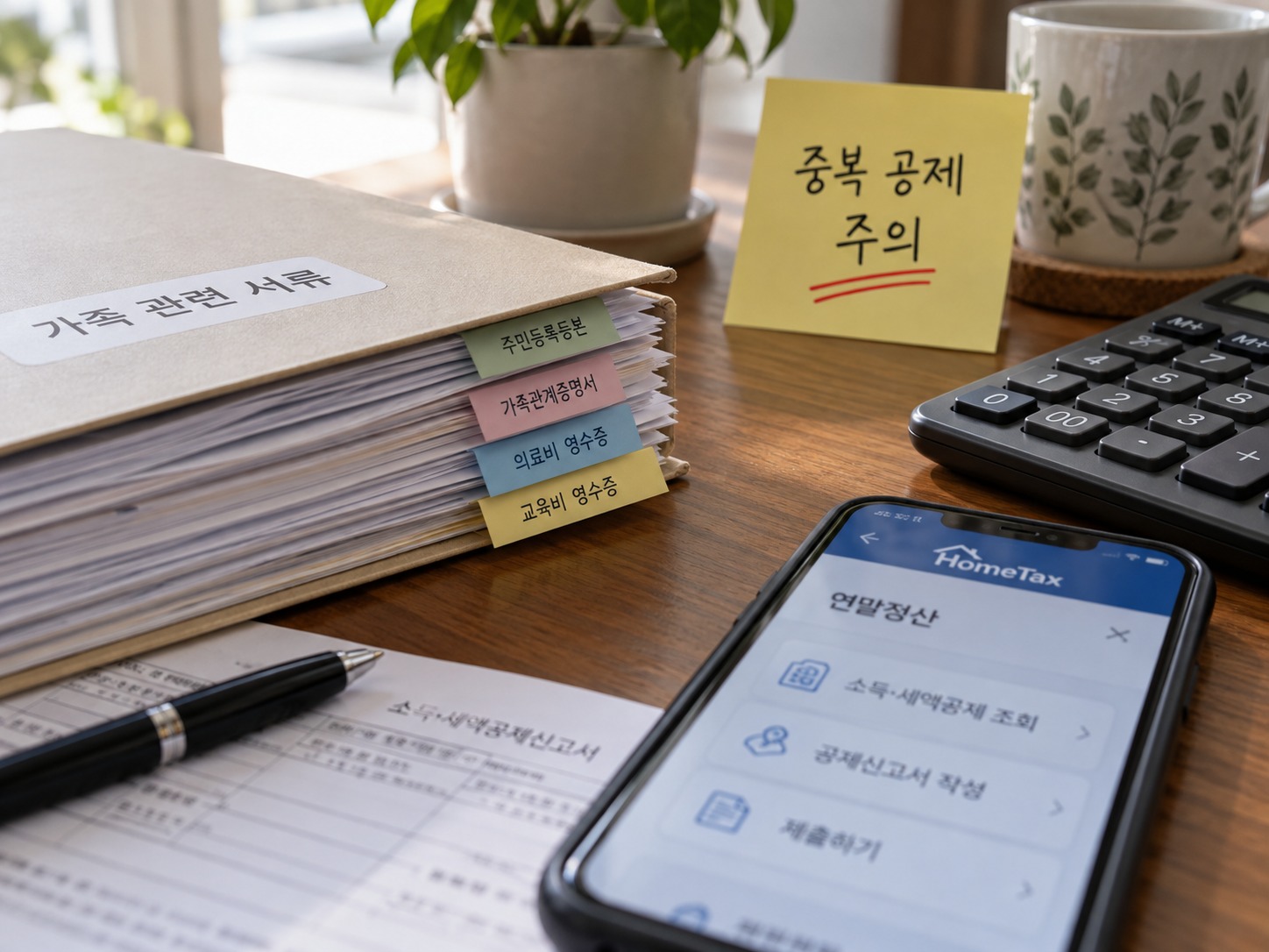 연말정산 자녀세액공제 나이 만 8세~20세 정리