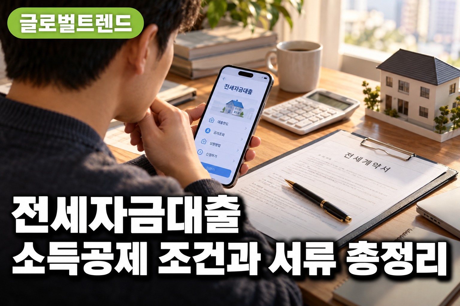 연말정산 전세자금대출 소득공제 조건과 서류