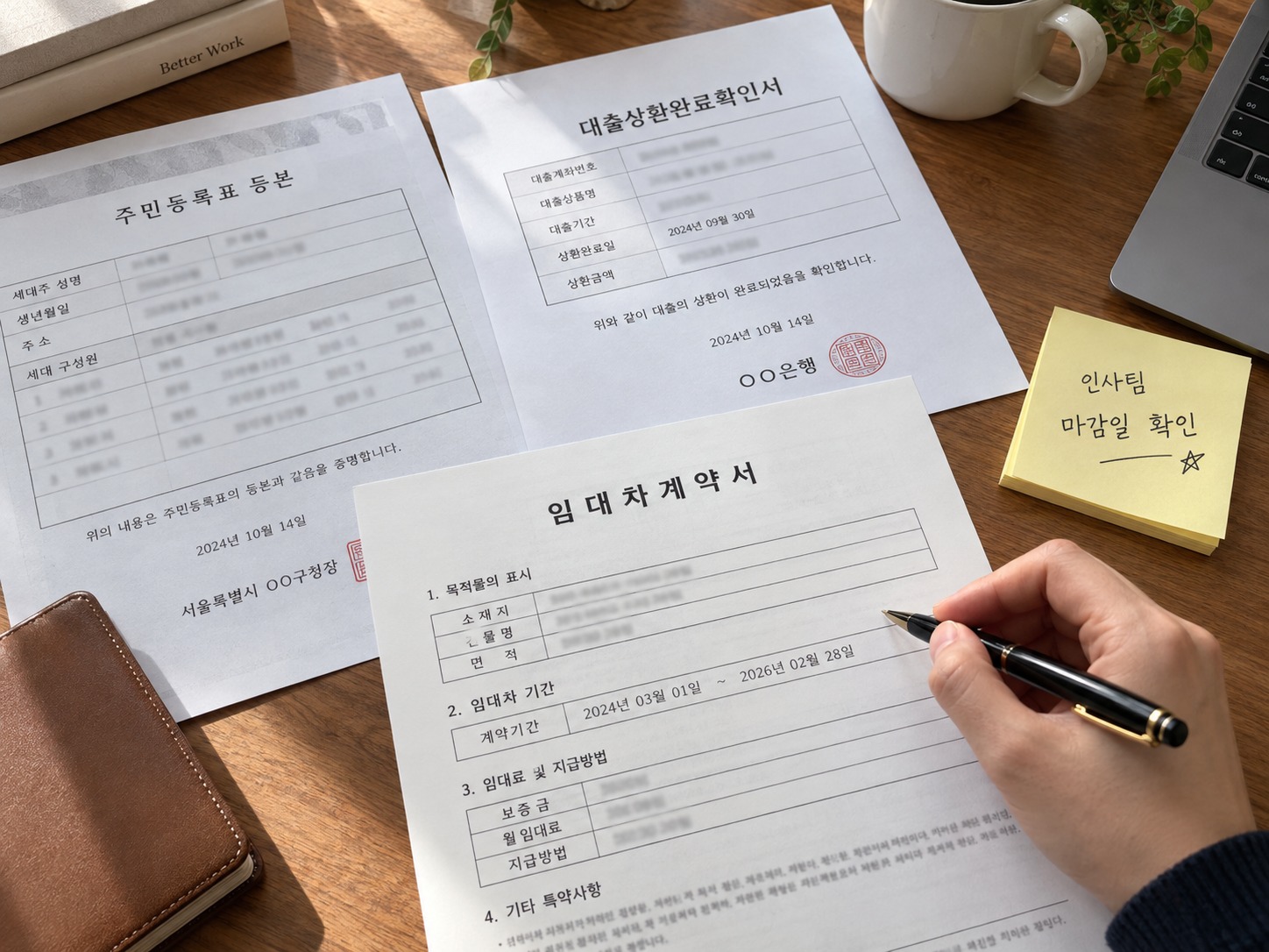연말정산 전세자금대출 소득공제 조건과 서류