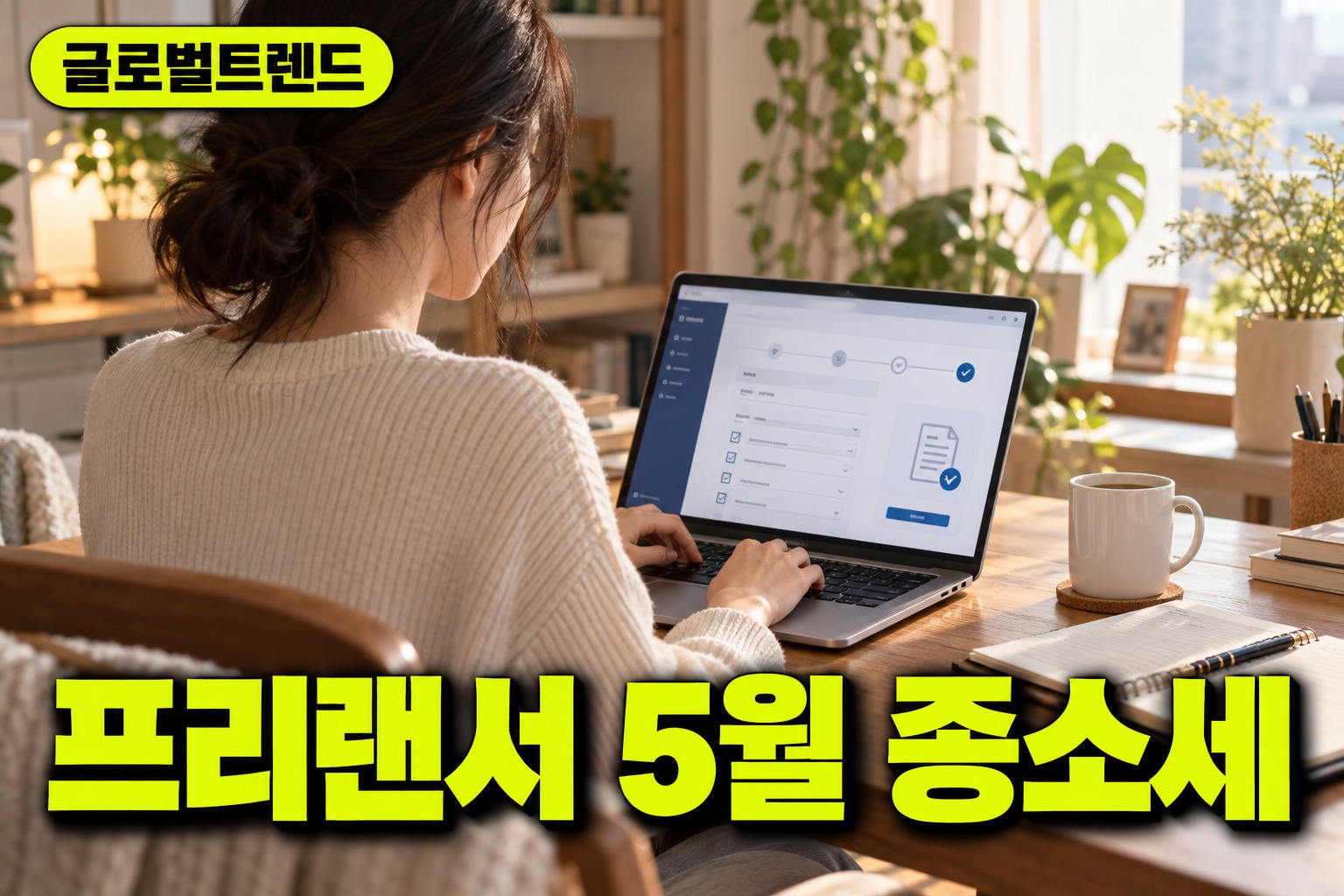 프리랜서 연말정산 안하면 어떻게 될까? 5월 종합소득세 이유
